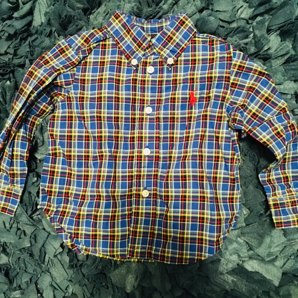 4/10$! Baby button up